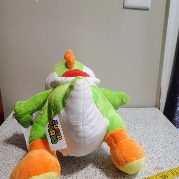 Nintendo Super Mario Yoshi Plush Toy - Picture 7 of 10
